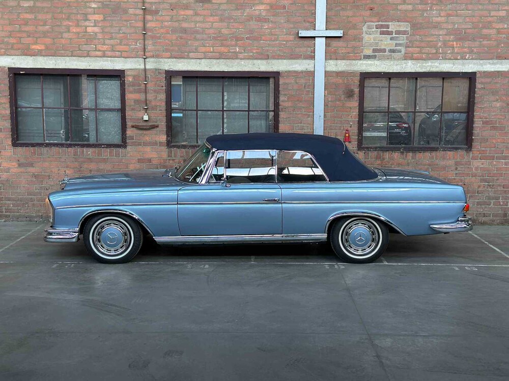 Mercedes-Benz 300SE Cabriolet W112 3.0 163pk 1964 300-serie, AR-38-24