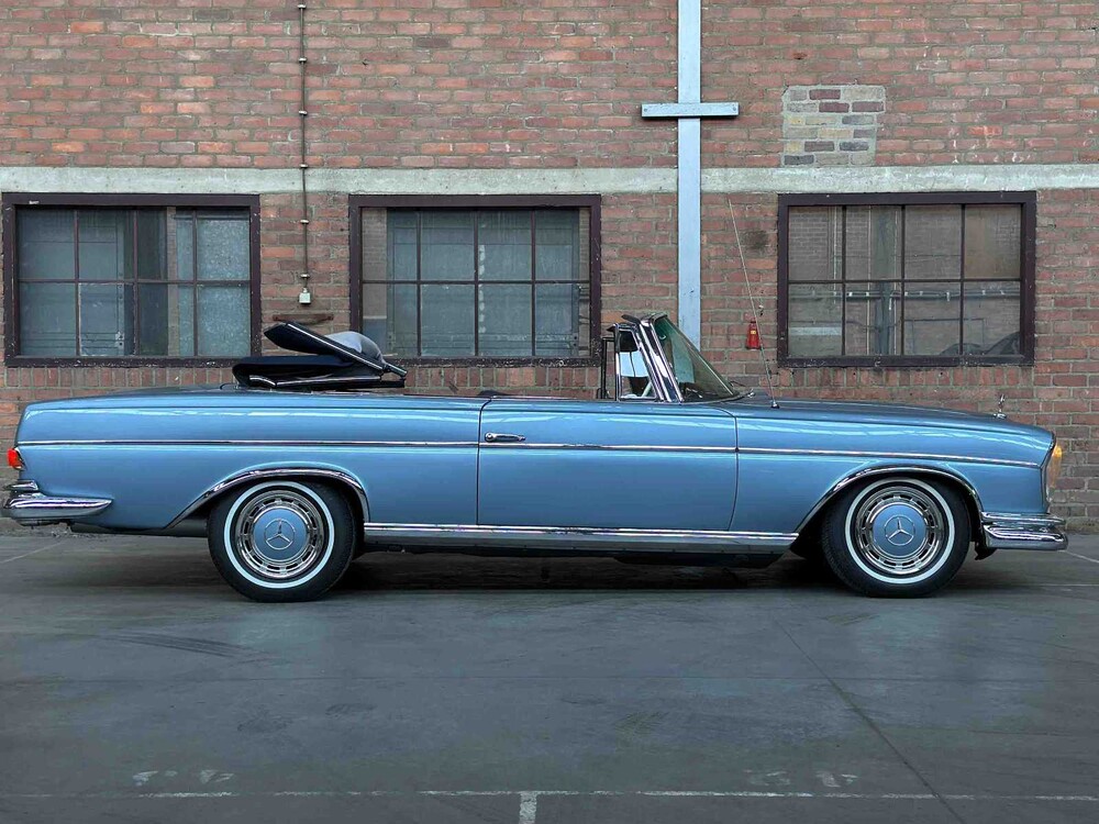 Mercedes-Benz 300SE Cabriolet W112 3.0 163pk 1964 300-serie, AR-38-24