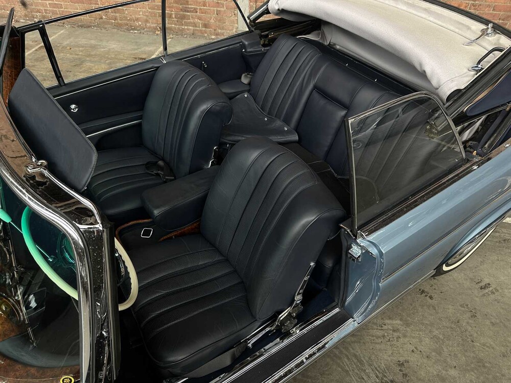 Mercedes-Benz 300SE Cabriolet W112 3.0 163pk 1964 300-serie, AR-38-24