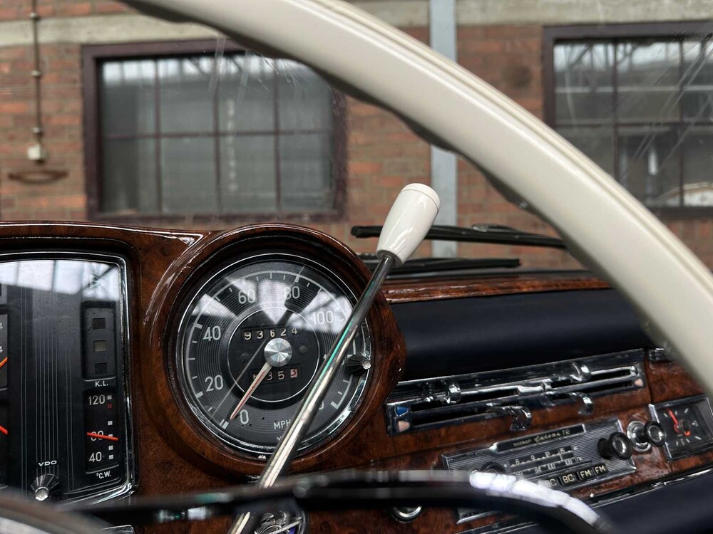 Mercedes-Benz 300SE Cabriolet W112 3.0 163pk 1964 300-serie, AR-38-24