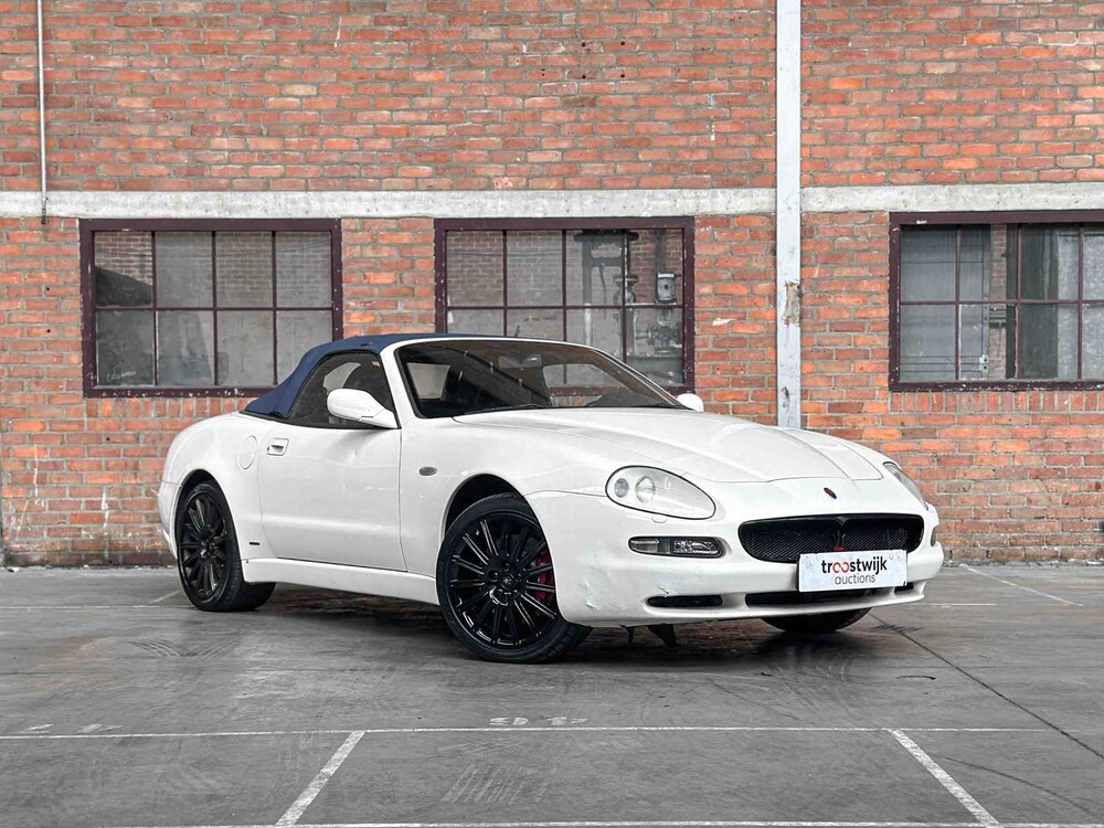 Maserati Spyder 4200 Cambiocorsa 4.2 V8 390pk 2002 -Youngtimer- Cabriolet