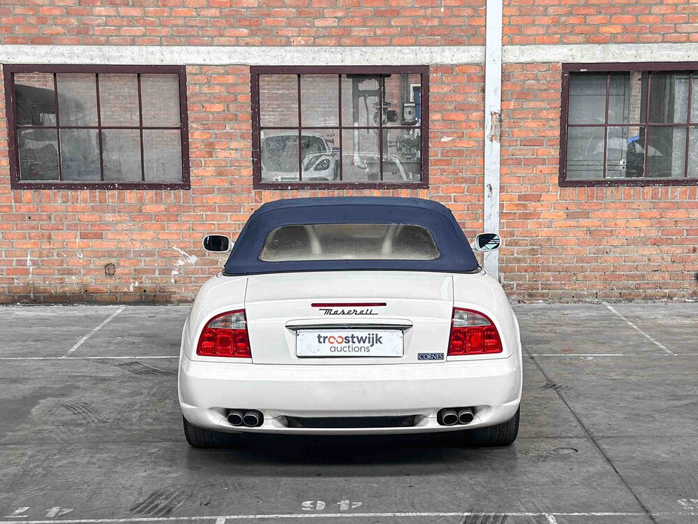 Maserati Spyder 4200 Cambiocorsa 4.2 V8 390pk 2002 -Youngtimer- Cabriolet