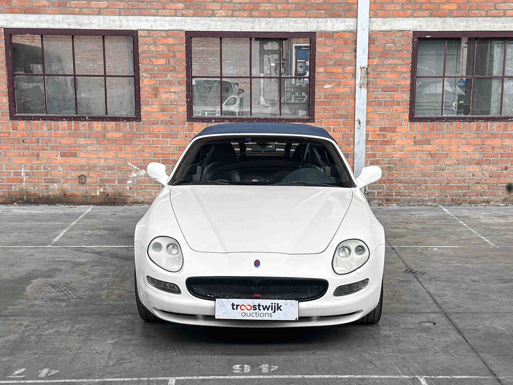 Maserati Spyder 4200 Cambiocorsa 4.2 V8 390pk 2002 -Youngtimer- Cabriolet