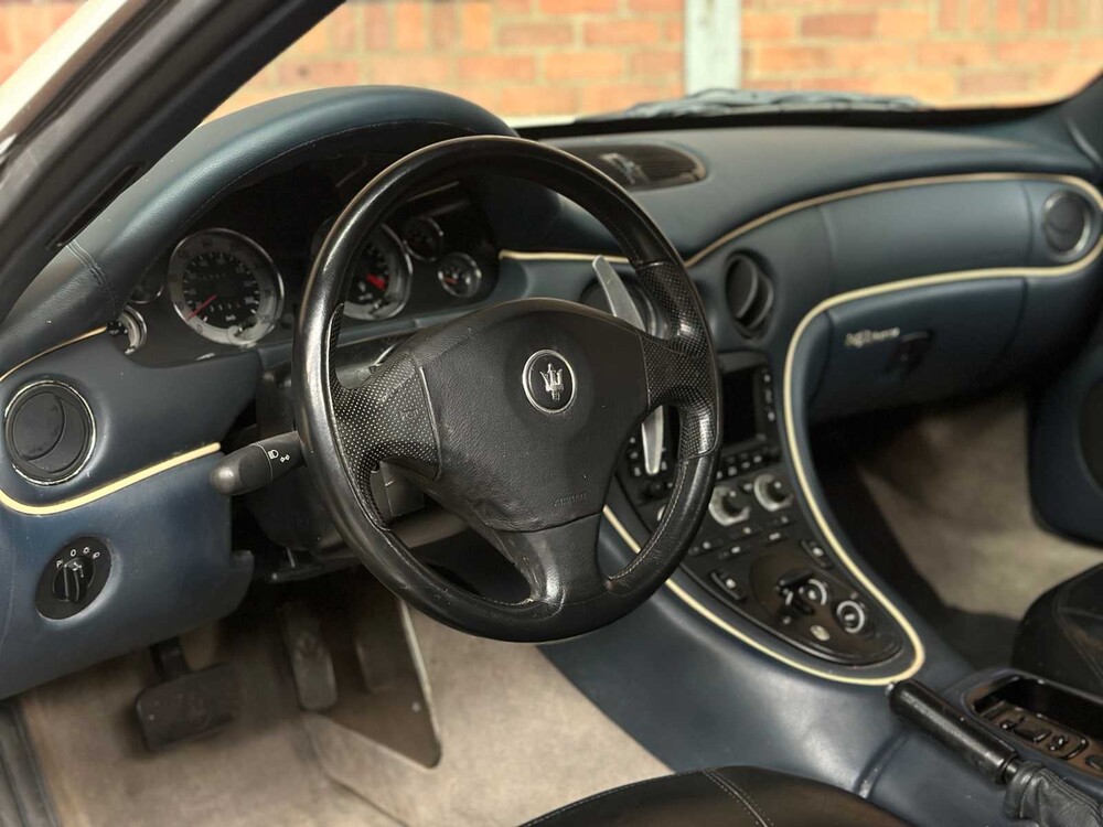 Maserati Spyder 4200 Cambiocorsa 4.2 V8 390pk 2002 -Youngtimer- Cabriolet