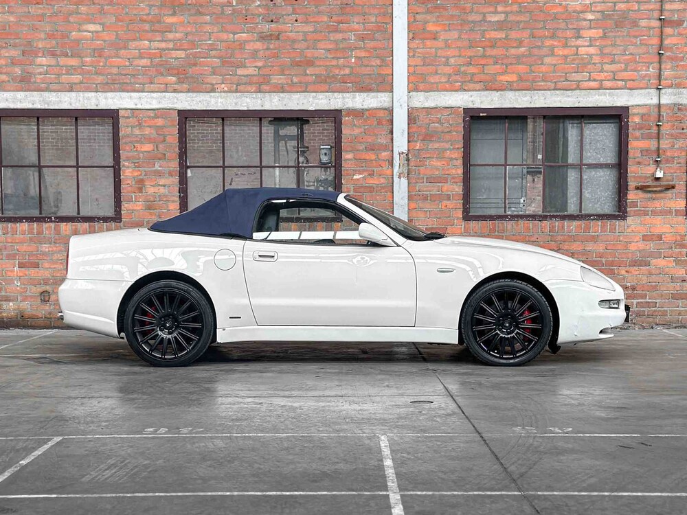 Maserati Spyder 4200 Cambiocorsa 4.2 V8 390pk 2002 -Youngtimer- Cabriolet