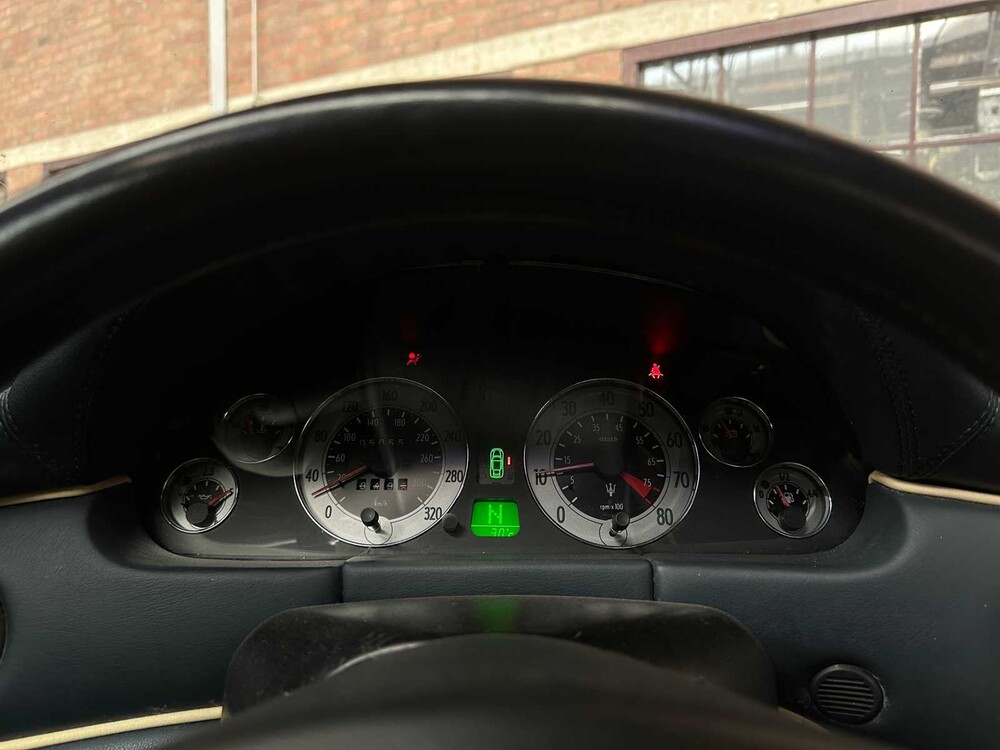 Maserati Spyder 4200 Cambiocorsa 4.2 V8 390pk 2002 -Youngtimer- Cabriolet