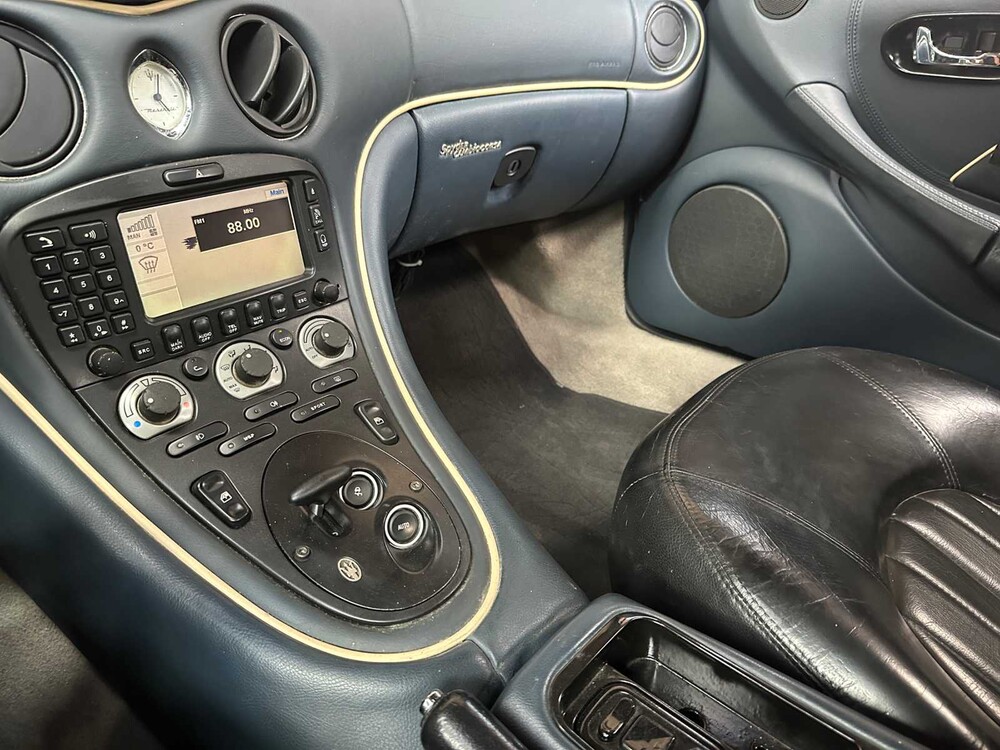 Maserati Spyder 4200 Cambiocorsa 4.2 V8 390pk 2002 -Youngtimer- Cabriolet