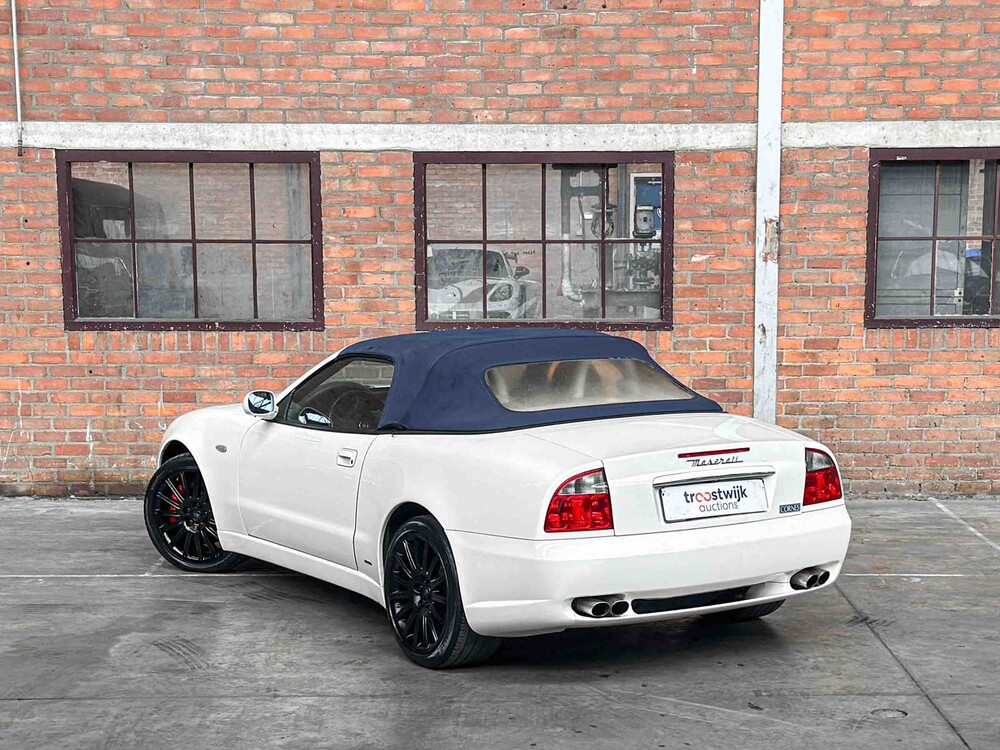 Maserati Spyder 4200 Cambiocorsa 4.2 V8 390pk 2002 -Youngtimer- Cabriolet