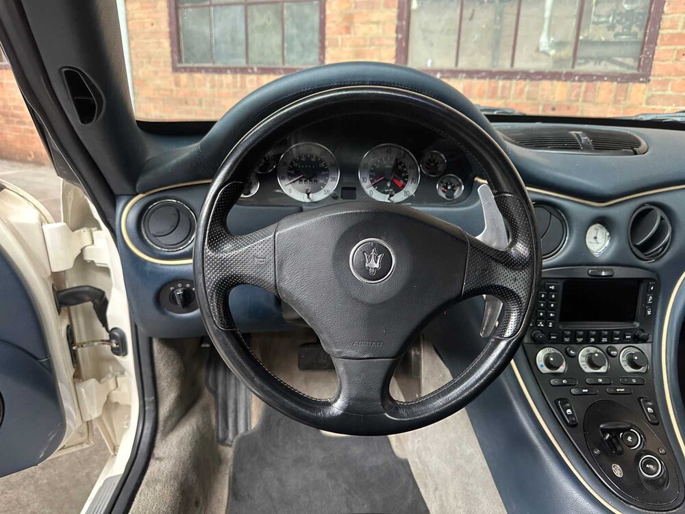 Maserati Spyder 4200 Cambiocorsa 4.2 V8 390pk 2002 -Youngtimer- Cabriolet