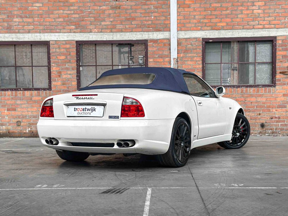 Maserati Spyder 4200 Cambiocorsa 4.2 V8 390pk 2002 -Youngtimer- Cabriolet