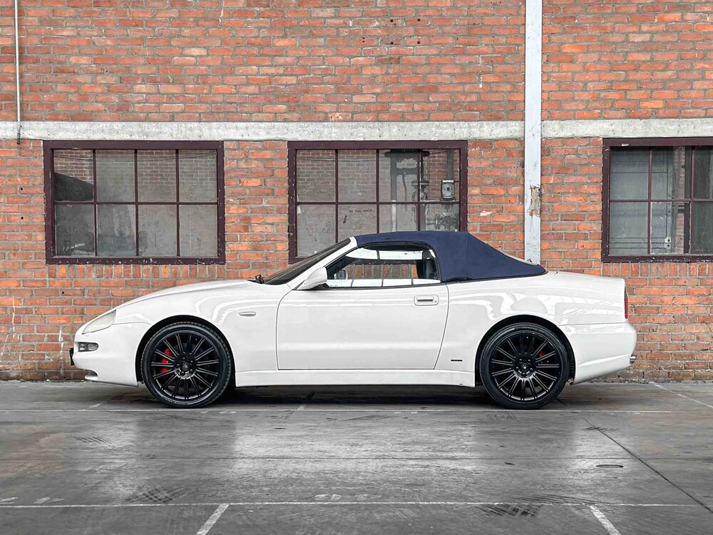 Maserati Spyder 4200 Cambiocorsa 4.2 V8 390pk 2002 -Youngtimer- Cabriolet
