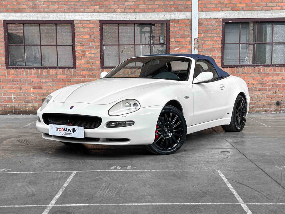 Maserati Spyder 4200 Cambiocorsa 4.2 V8 390pk 2002 -Youngtimer- Cabriolet