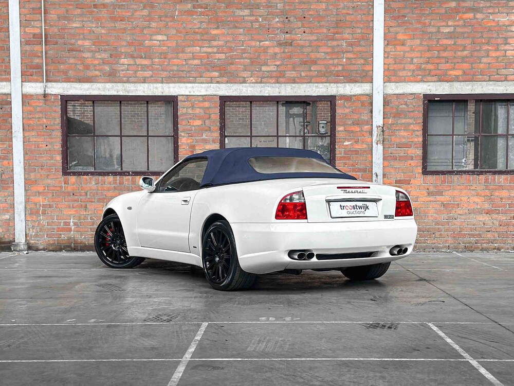 Maserati Spyder 4200 Cambiocorsa 4.2 V8 390pk 2002 -Youngtimer- Cabriolet