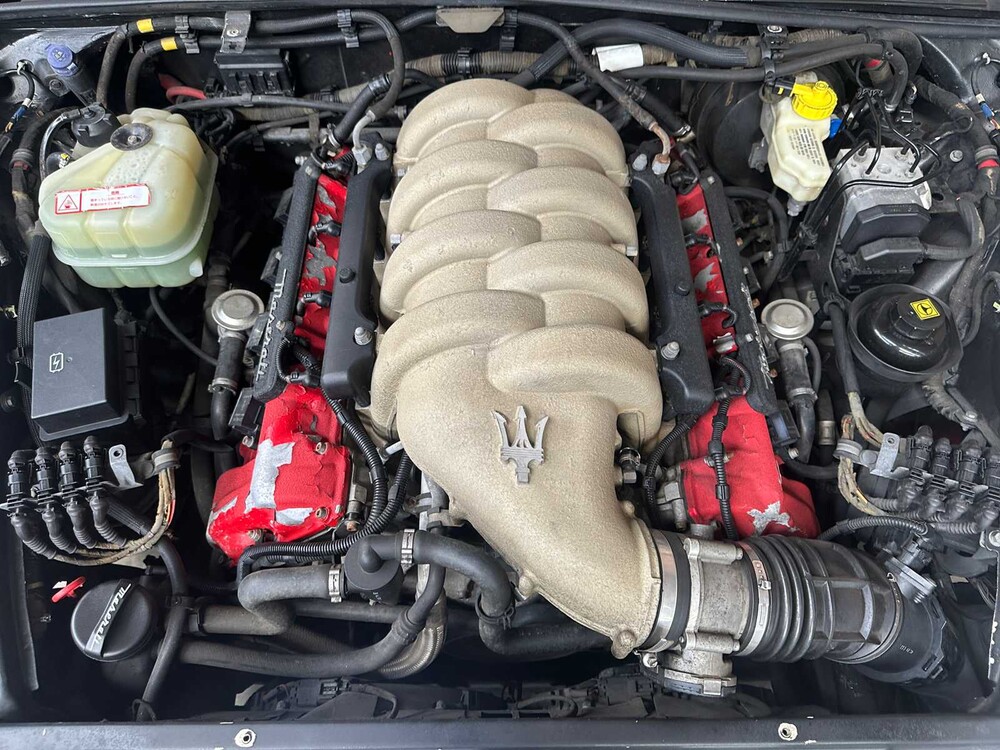 Maserati Spyder 4200 Cambiocorsa 4.2 V8 390pk 2002 -Youngtimer- Cabriolet