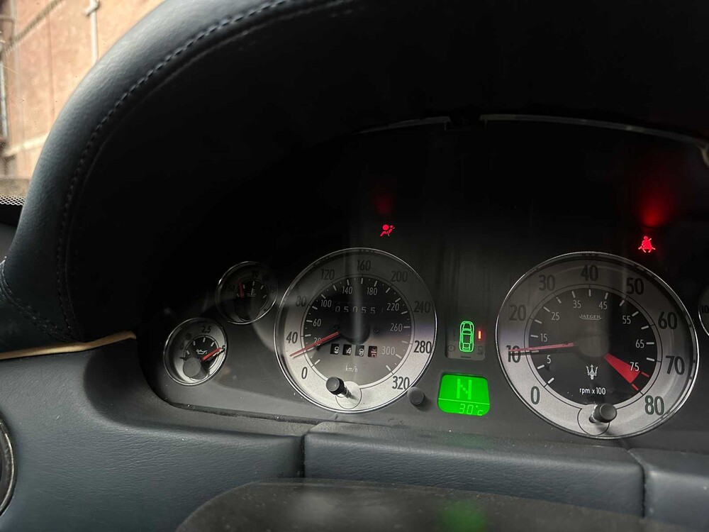 Maserati Spyder 4200 Cambiocorsa 4.2 V8 390pk 2002 -Youngtimer- Cabriolet