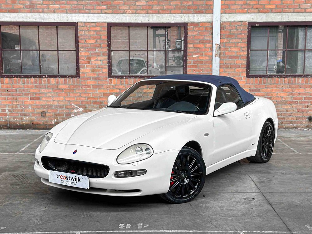 Maserati Spyder 4200 Cambiocorsa 4.2 V8 390pk 2002 -Youngtimer- Cabriolet