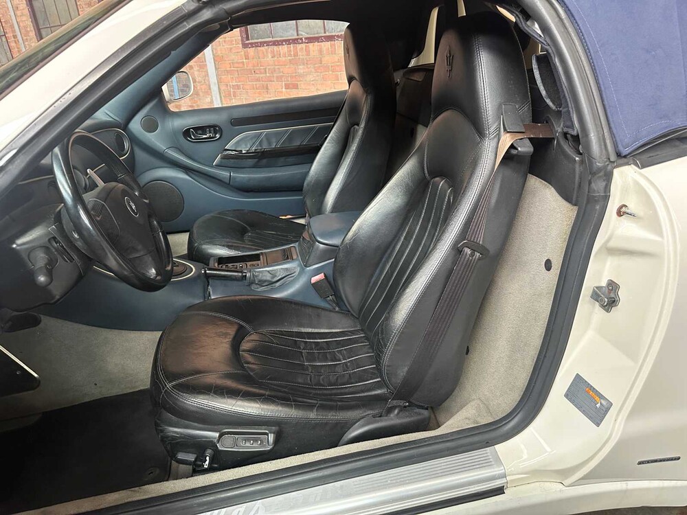 Maserati Spyder 4200 Cambiocorsa 4.2 V8 390pk 2002 -Youngtimer- Cabriolet