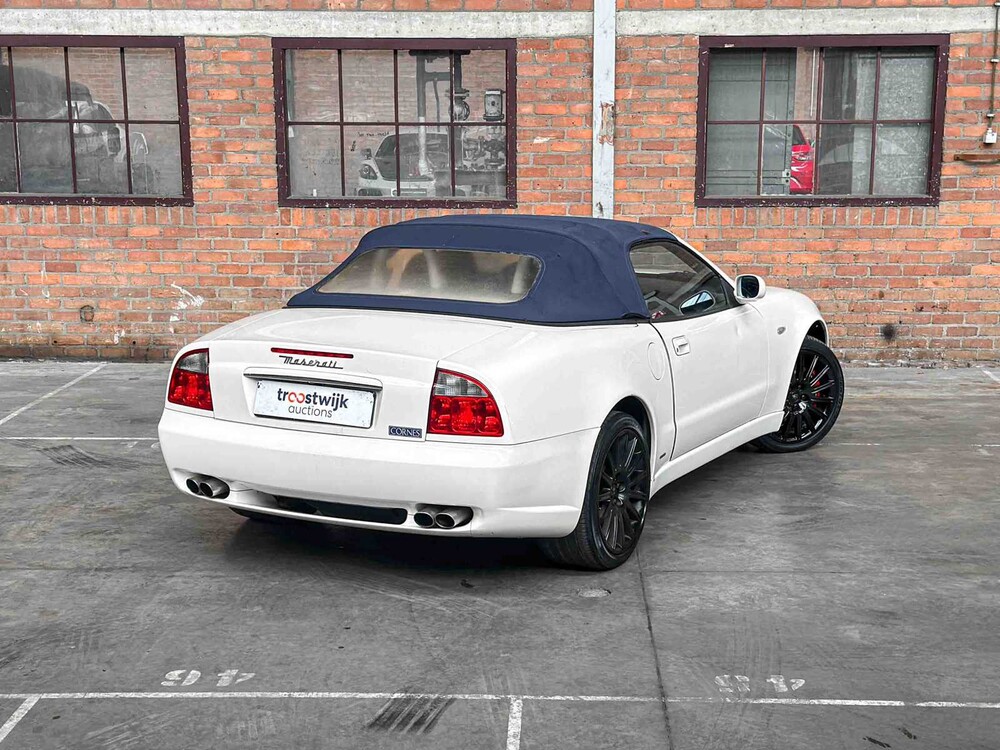 Maserati Spyder 4200 Cambiocorsa 4.2 V8 390pk 2002 -Youngtimer- Cabriolet