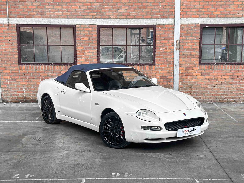 Maserati Spyder 4200 Cambiocorsa 4.2 V8 390pk 2002 -Youngtimer- Cabriolet