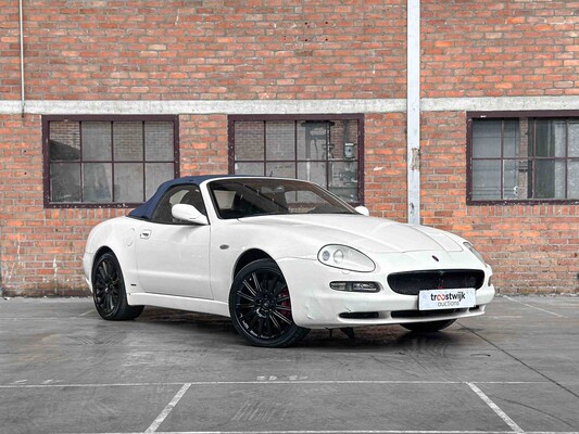 Maserati Spyder 4200 Cambiocorsa 4.2 V8 390hp 2002 -Youngtimer-