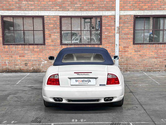 Maserati Spyder 4200 Cambiocorsa 4.2 V8 390hp 2002 -Youngtimer-