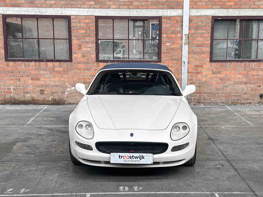 Maserati Spyder 4200 Cambiocorsa 4.2 V8 390hp 2002 -Youngtimer-