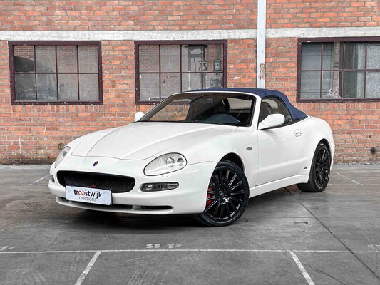 Maserati Spyder 4200 Cambiocorsa 4.2 V8 390hp 2002 -Youngtimer-