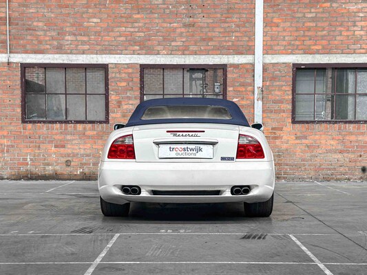 Maserati Spyder 4200 Cambiocorsa 4.2 V8 390hp 2002 -Youngtimer-