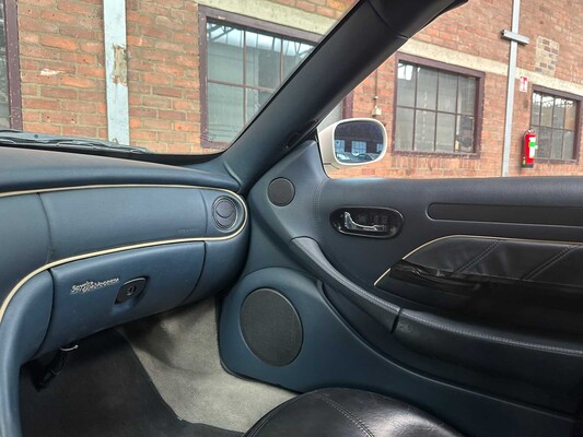 Maserati Spyder 4200 Cambiocorsa 4.2 V8 390hp 2002 -Youngtimer-