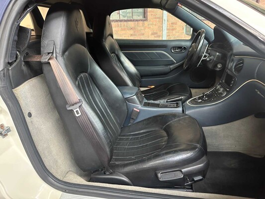 Maserati Spyder 4200 Cambiocorsa 4.2 V8 390hp 2002 -Youngtimer-