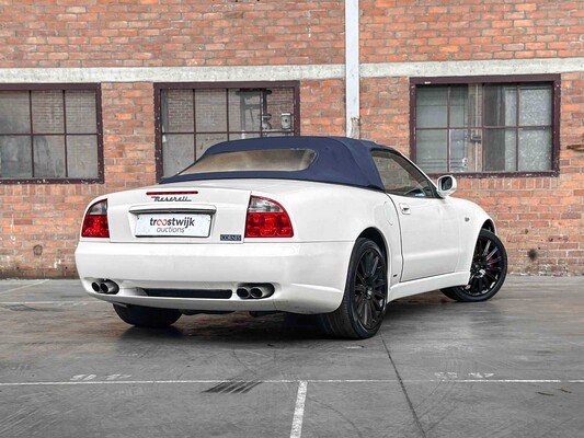 Maserati Spyder 4200 Cambiocorsa 4.2 V8 390hp 2002 -Youngtimer-