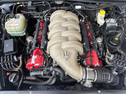 Maserati Spyder 4200 Cambiocorsa 4.2 V8 390hp 2002 -Youngtimer-