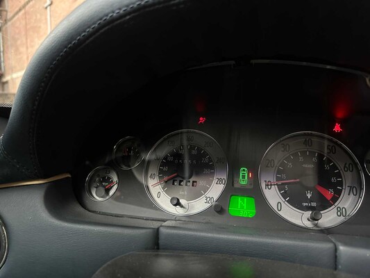 Maserati Spyder 4200 Cambiocorsa 4.2 V8 390hp 2002 -Youngtimer-
