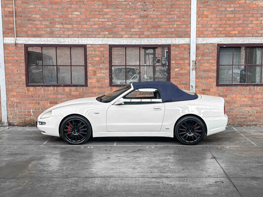 Maserati Spyder 4200 Cambiocorsa 4.2 V8 390hp 2002 -Youngtimer-