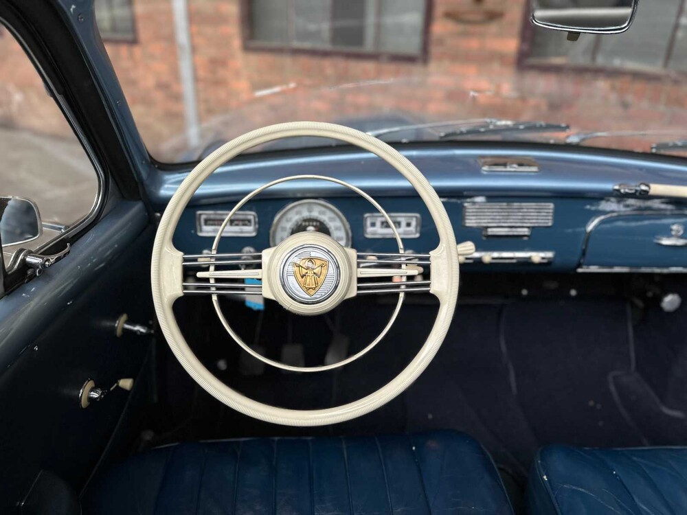 BMW 501-6 Baur 2-Drs. Cabriolet 1955, PM-40-40 Oldtimer