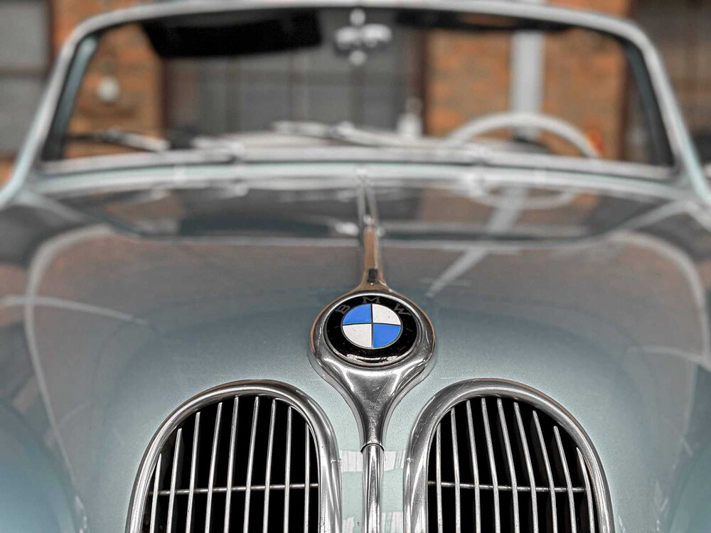 BMW 501-6 Baur 2-Drs. Cabriolet 1955, PM-40-40 Oldtimer