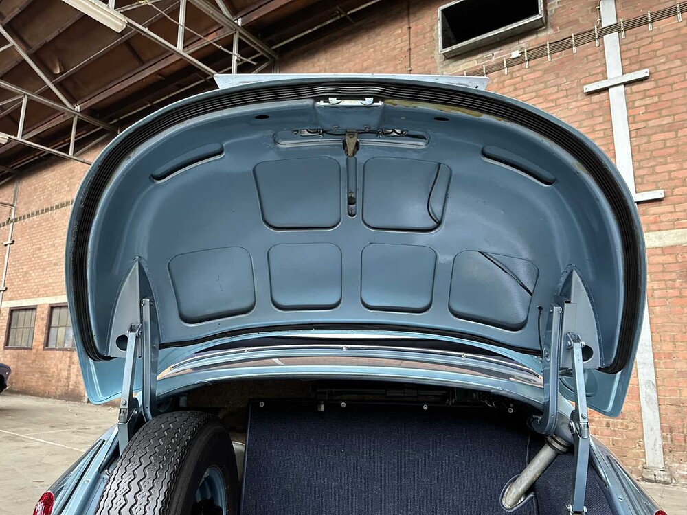 BMW 501-6 Baur 2-Drs. Cabriolet 1955, PM-40-40 Oldtimer