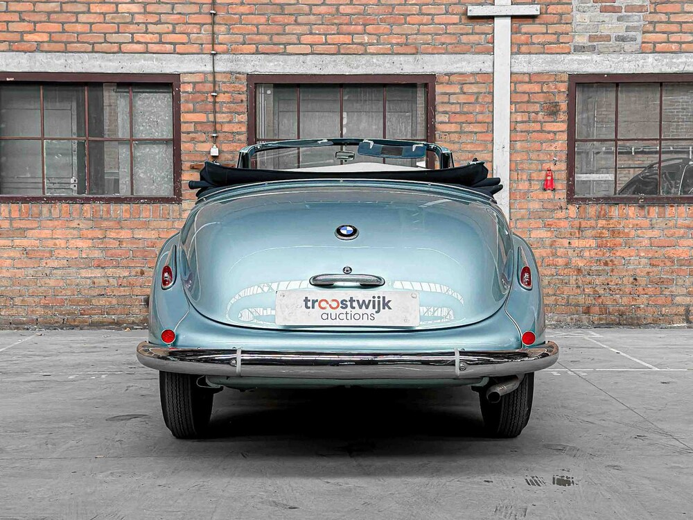 BMW 501-6 Baur 2-Drs. Cabriolet 1955, PM-40-40 Oldtimer