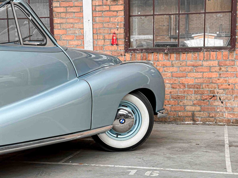 BMW 501-6 Baur 2-Drs. Cabriolet 1955, PM-40-40 Oldtimer