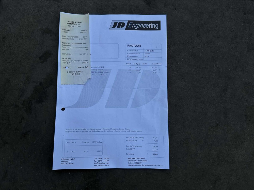 Volkswagen Golf GTI 2.0 TFSI 280pk 2009 (Origineel-NL), 76-GNG-4