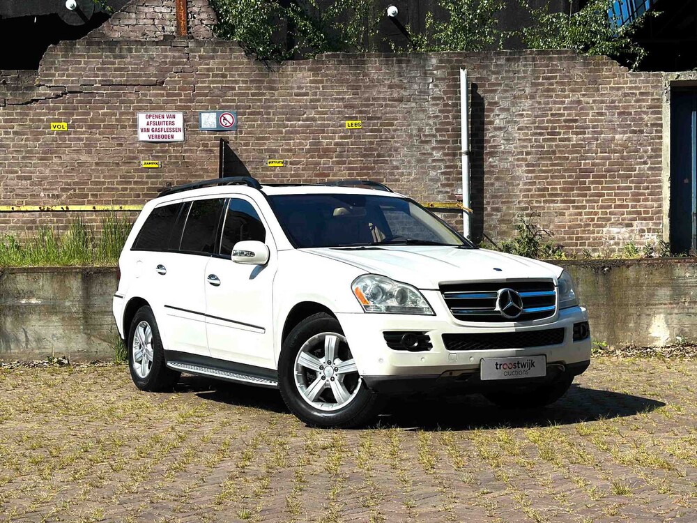 Mercedes-Benz GL450 4.6 V8 4Matic 330pk 2007 Youngtimer