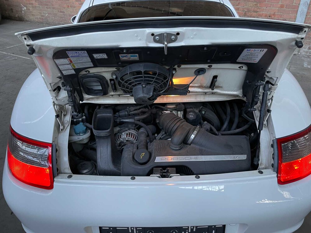 Porsche 911 997 Coupé 3.6 325pk 2005 Youngtimer