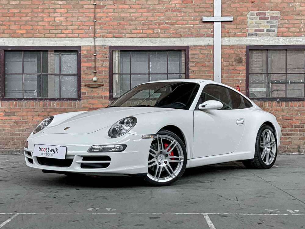 Porsche 911 997 Coupé 3.6 325pk 2005 Youngtimer