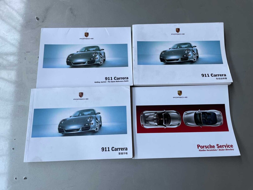 Porsche 911 997 Coupé 3.6 325pk 2005 Youngtimer