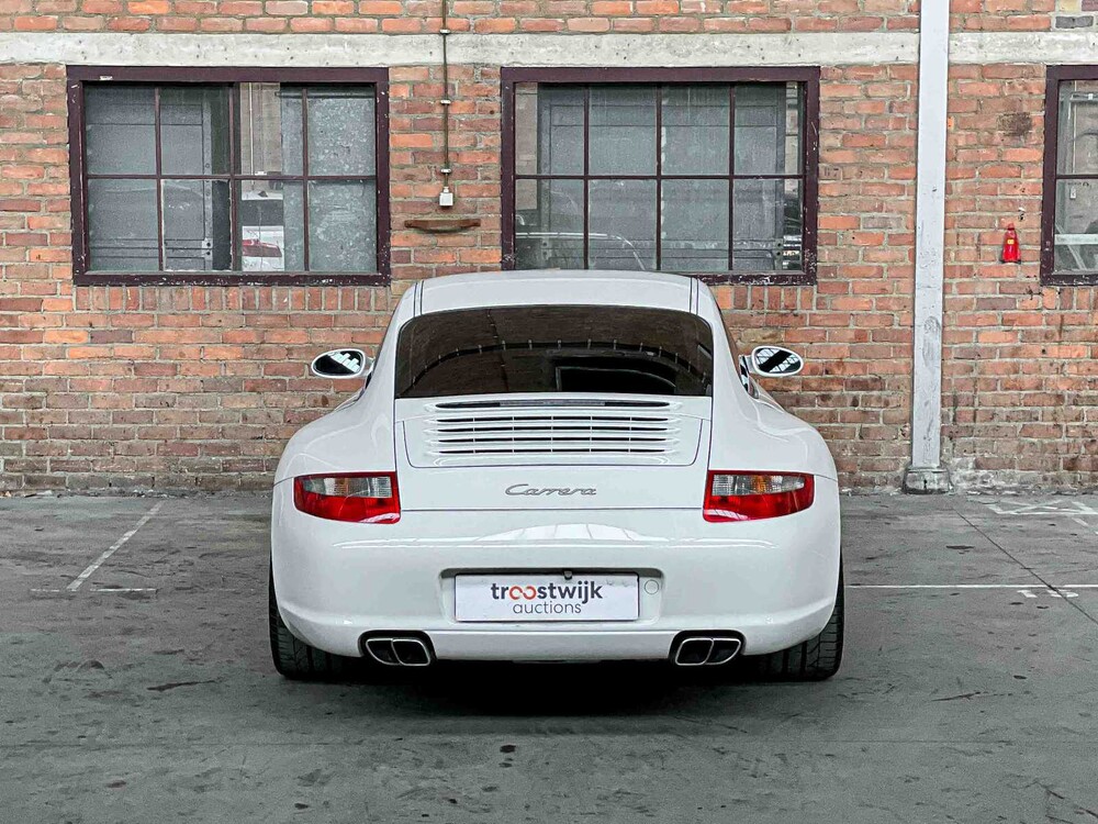 Porsche 911 997 Coupé 3.6 325pk 2005 Youngtimer