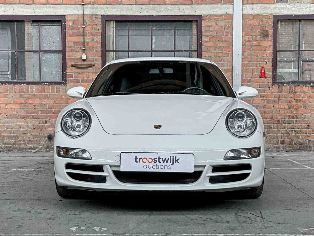 Porsche 911 997 Coupé 3.6 325pk 2005 Youngtimer