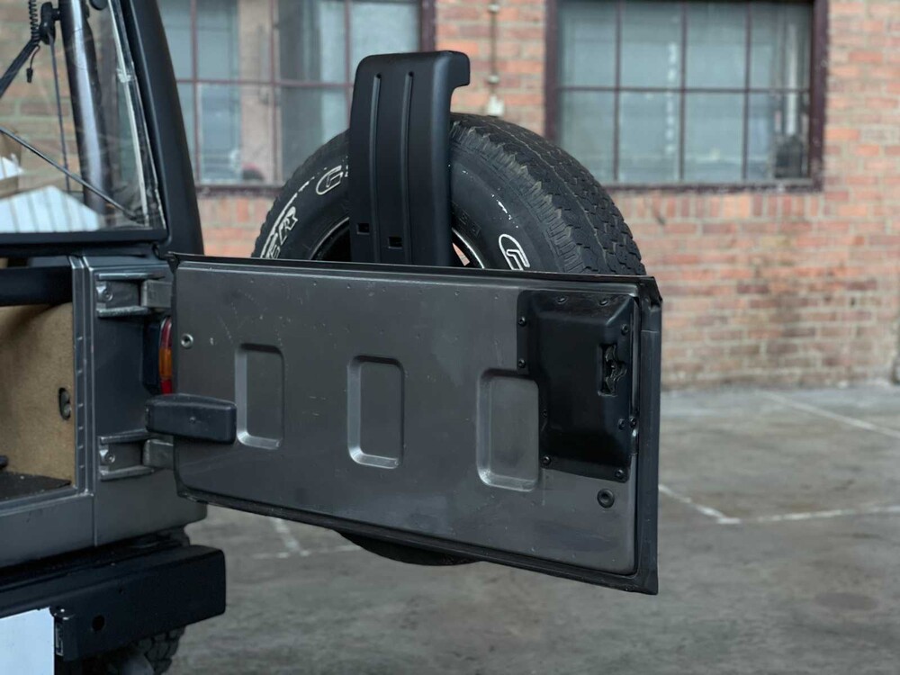 Jeep Wrangler 2.5i Softtop + Hardtop 118pk 1998, N-946-BP