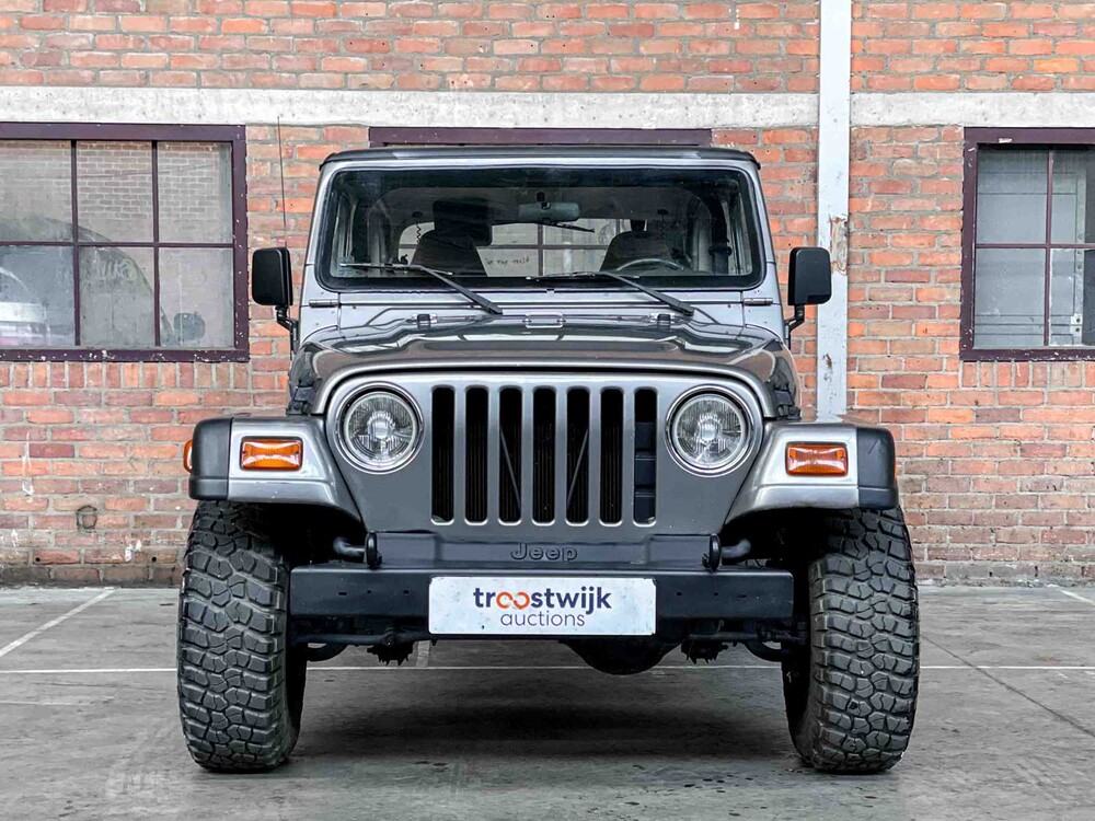 Jeep Wrangler 2.5i Softtop + Hardtop 118pk 1998, N-946-BP