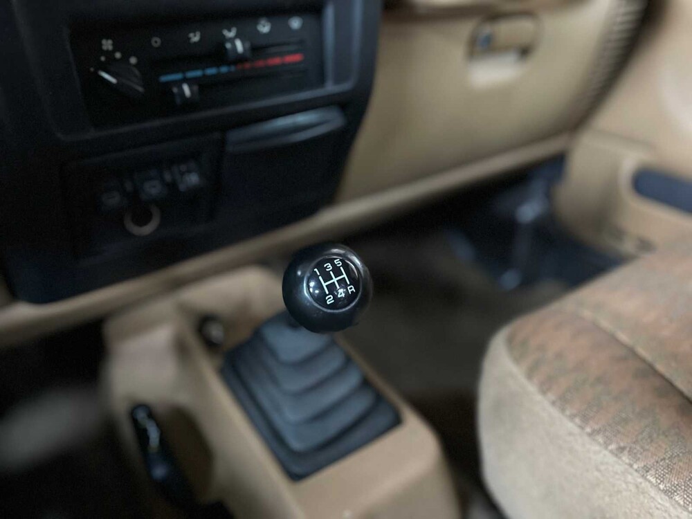 Jeep Wrangler 2.5i Softtop + Hardtop 118pk 1998, N-946-BP