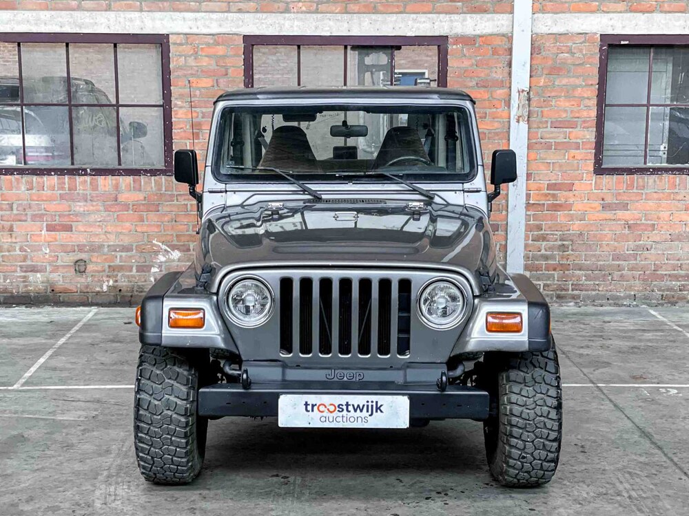 Jeep Wrangler 2.5i Softtop + Hardtop 118pk 1998, N-946-BP